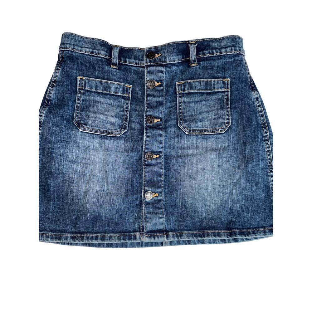GAP DENIM JEAN SKIRT SIZE 27/4